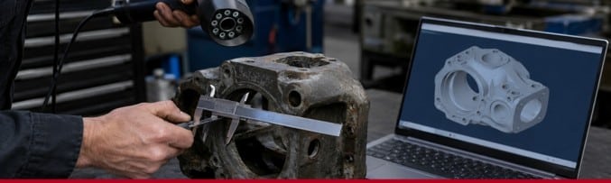 Rétroconception 3D : recréer les plans d’un équipement existant